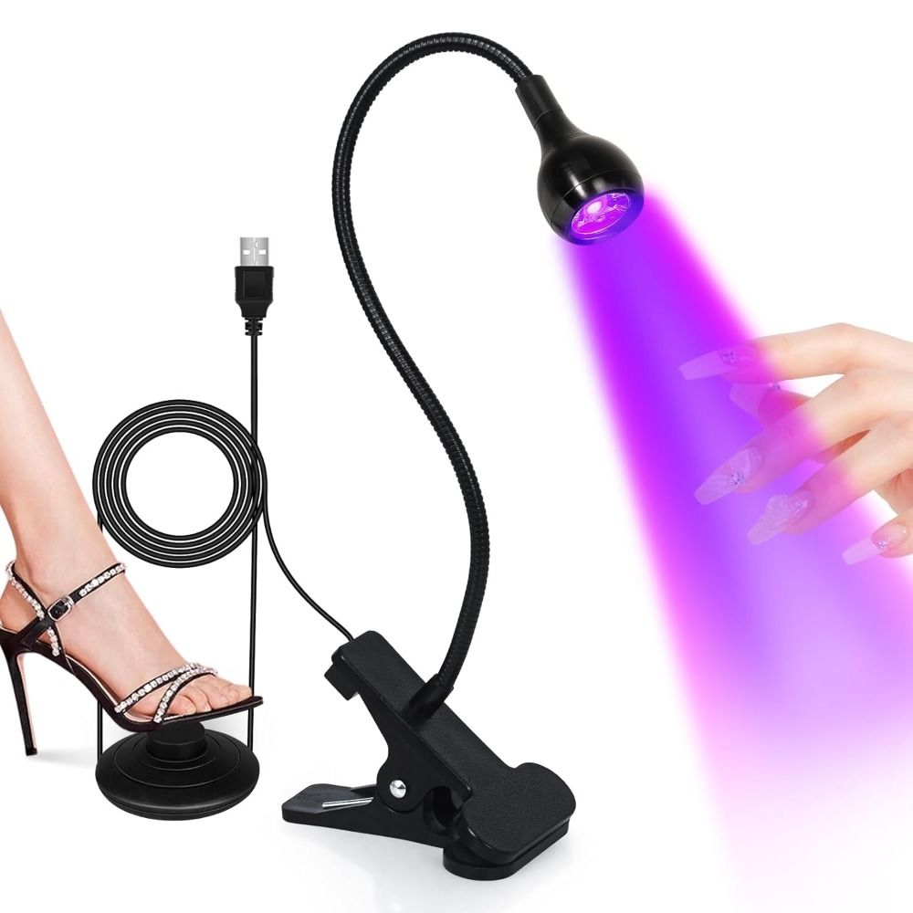 Photography Lighting Gel - 5W/3W UV Led Nail Lamp Foot