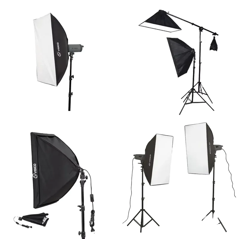 Photography Lighting Softbox - High Quality Portable Photo Studio Photography