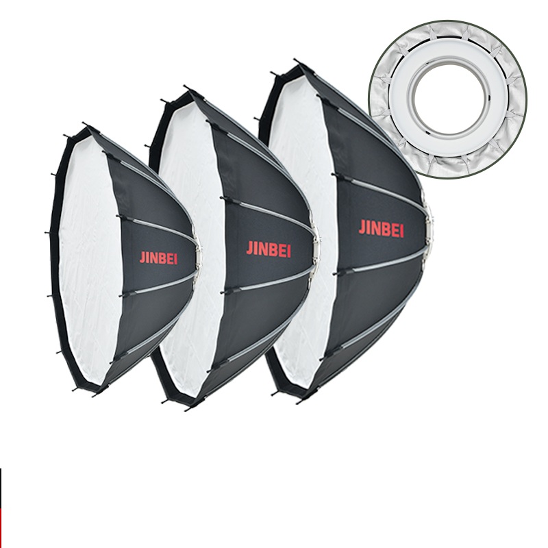 Photography And Lighting - JINBEI 65 Quick Open Parabolic Plyo
