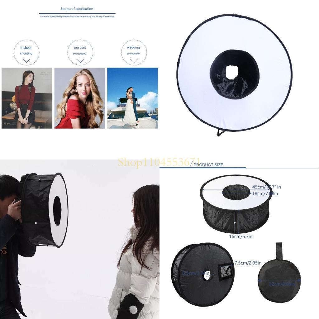 Photography Lighting For Beginners - Best Seller Easy Setups 45cm Light