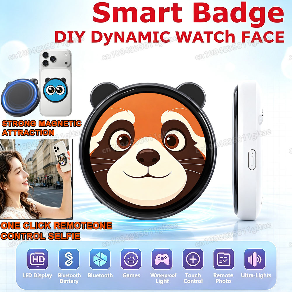 Photography Lighting Gel - 1.50 inch HD Screen Smart Dynamic