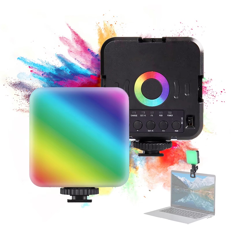 Photography Lighting Rgb - RGB Fill Light Portable LED Photography