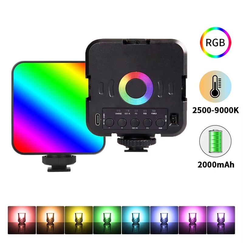 Photography Lighting Rgb - Portable Mini RGB Video Light Photography