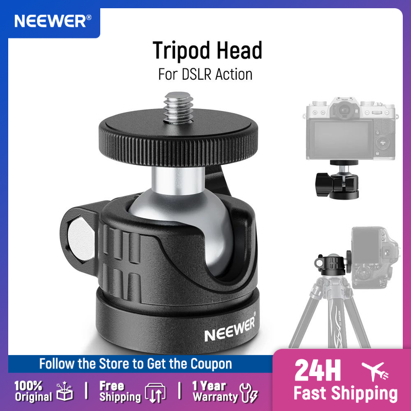 NEEWER Mini Ball Head, Portabl - Photography Lighting Circle review and price