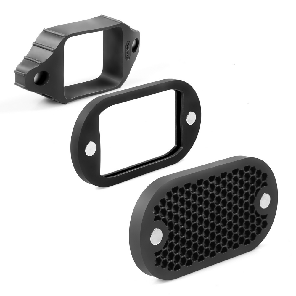 Selens 7 Color Filters Honeyco - Snoot Flash Modifier review and price