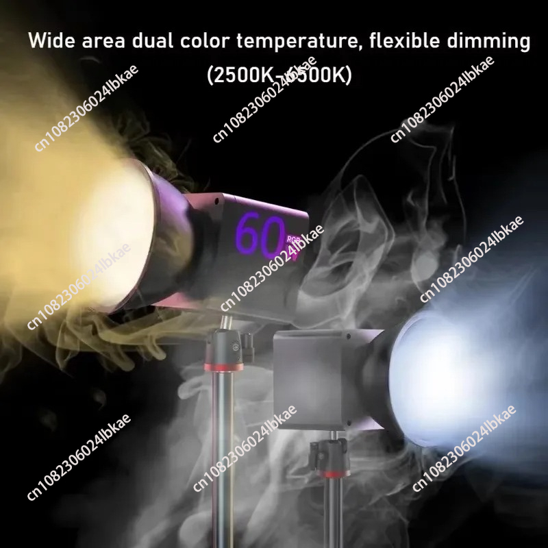 60W Outdoor Handheld Portable  - Photography Lighting Rgb review and price