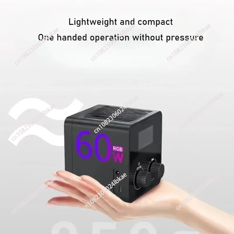 60W Outdoor Handheld Portable  - Photography Lighting Rgb review and price
