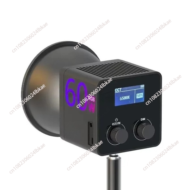 60W Outdoor Handheld Portable  - Photography Lighting Rgb review and price