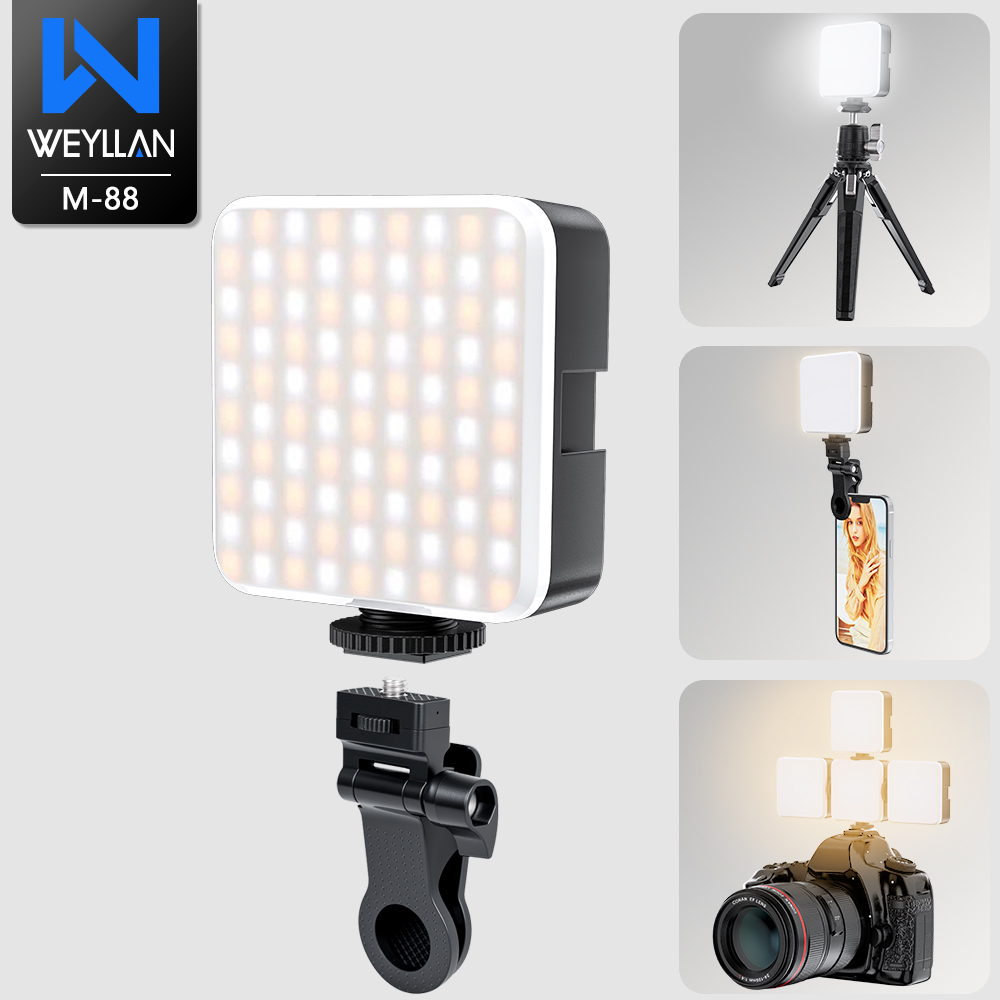 WEYLLAN M-88 2000mAh LED Video - Photography Lighting Brands review and price