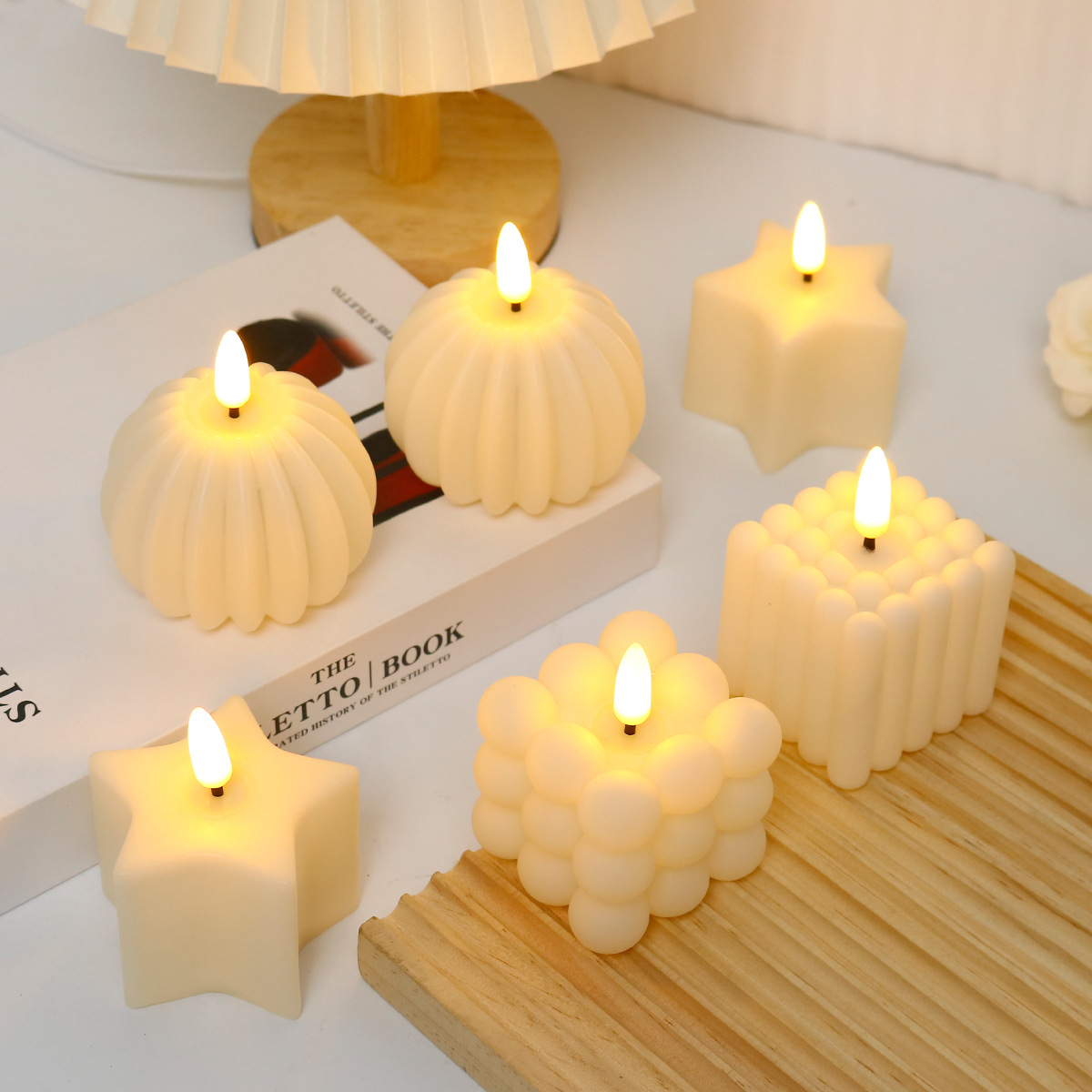 Led Candle  Cube for Wedding,  - Photography And Lighting review and price