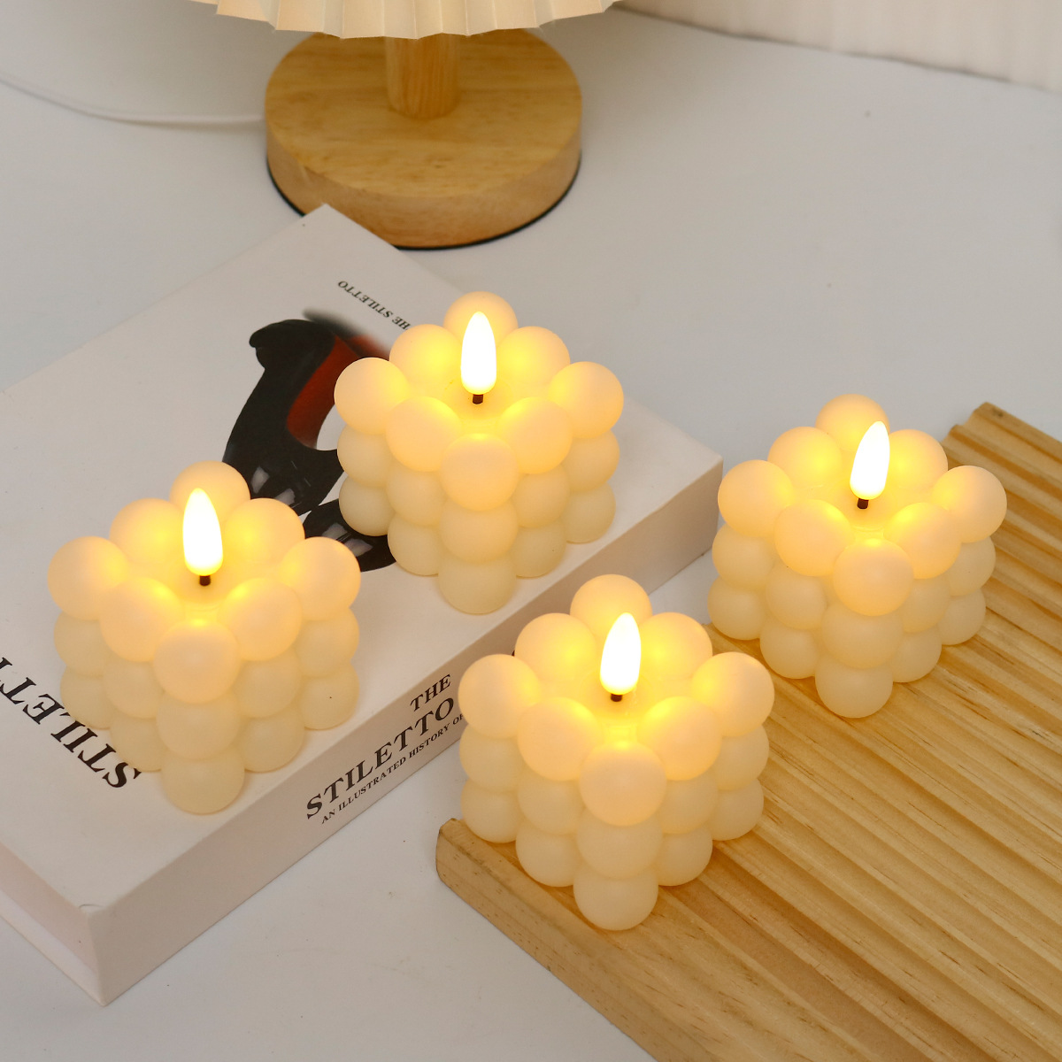 Led Candle  Cube for Wedding,  - Photography And Lighting review and price