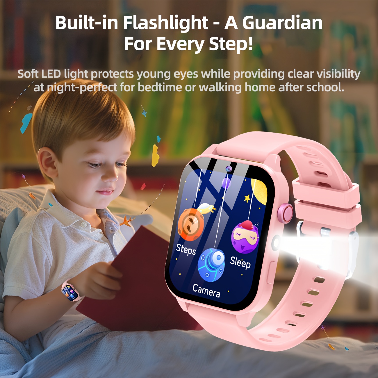 Kids Smart Learning Watch with - Photography Lighting Gel review and price