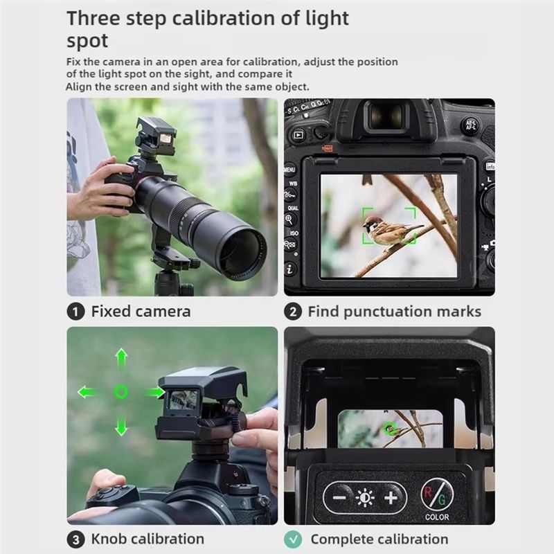 Telephoto Light Spot Sight Col - Photography Lighting Assistant review and price