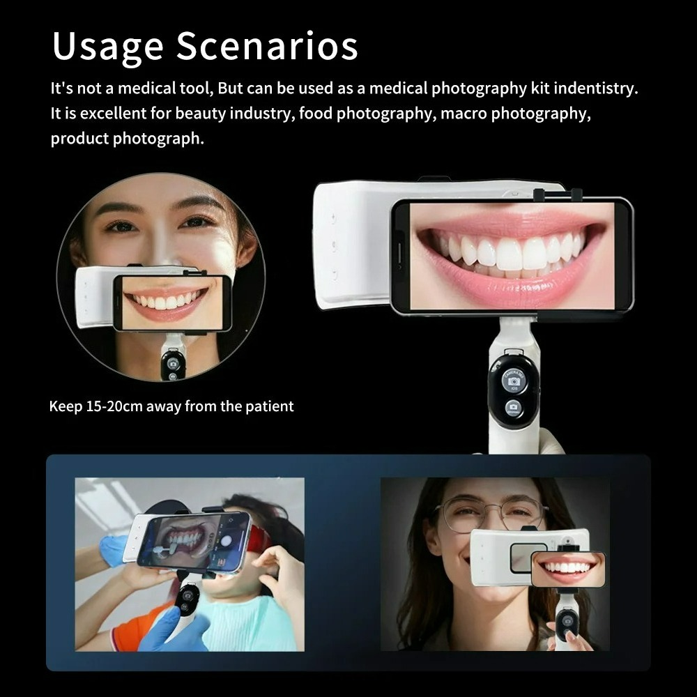 Dental Photography Light Phone - Photography Lighting Accessories review and price