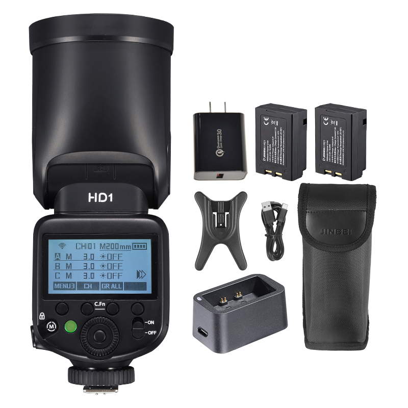 JINBEI HD-1Round-head HSS Spee - Photography And Lighting review and price