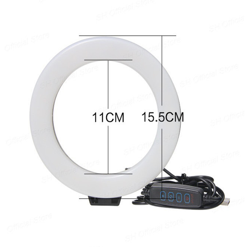 6inch Ring Light with Tripod L - Photography Lighting Circle review and price