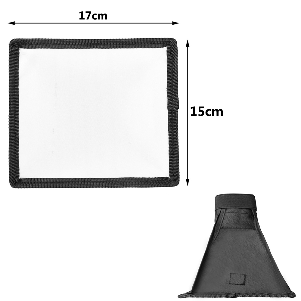 15x17cm Softbox Reflector Flas - Photography Lighting Softbox review and price