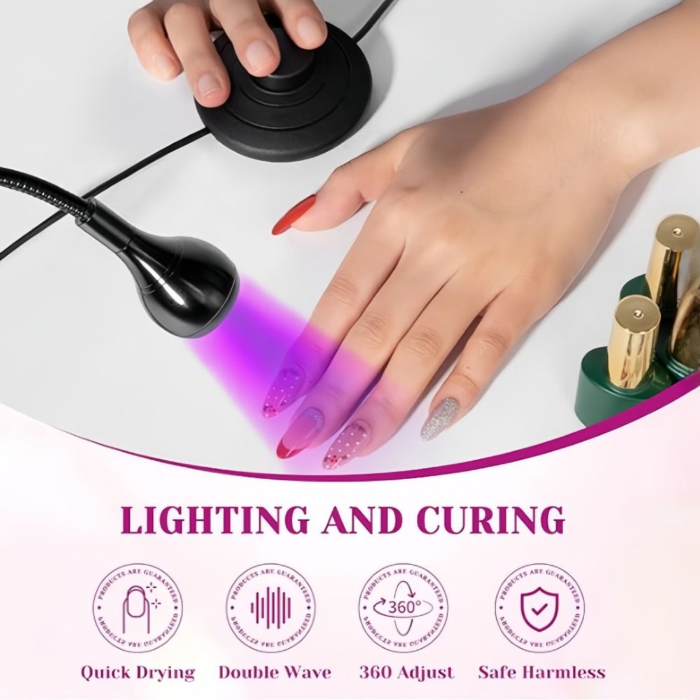 5W/3W UV Led Nail Lamp Foot Pe - Photography Lighting Gel review and price