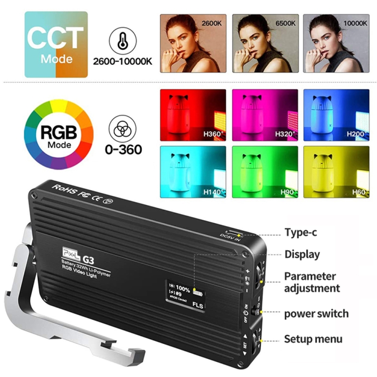 Pixel G3 Flat Panel RGB Fill L - Photography Lighting Rgb review and price