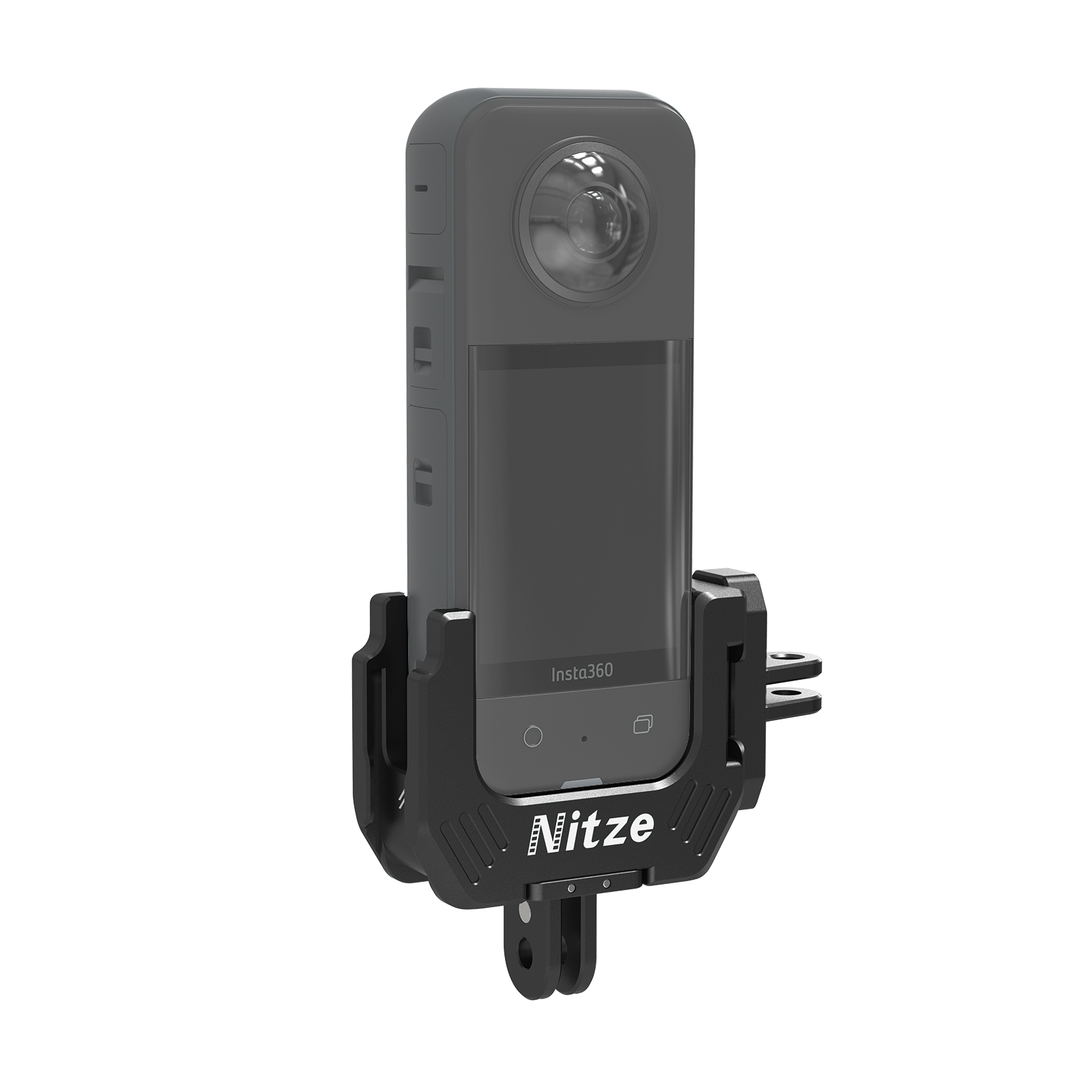 Nitze Half Cage for Insta 360  - Insta360 Camera X3 review and price