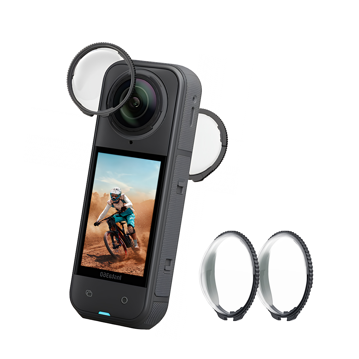 Dual Lens UV Filter for Insta3 - Insta360 Camera X3 review and price