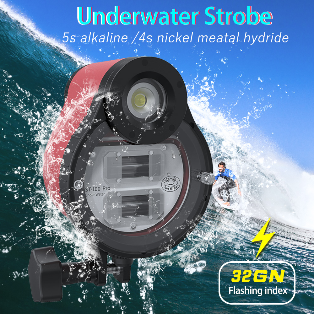 Seafrogs ST-100 Pro Underwater - Photography Lighting Brands review and price