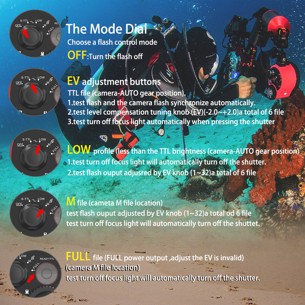 Seafrogs ST-100 Pro Underwater - Photography Lighting Brands review and price