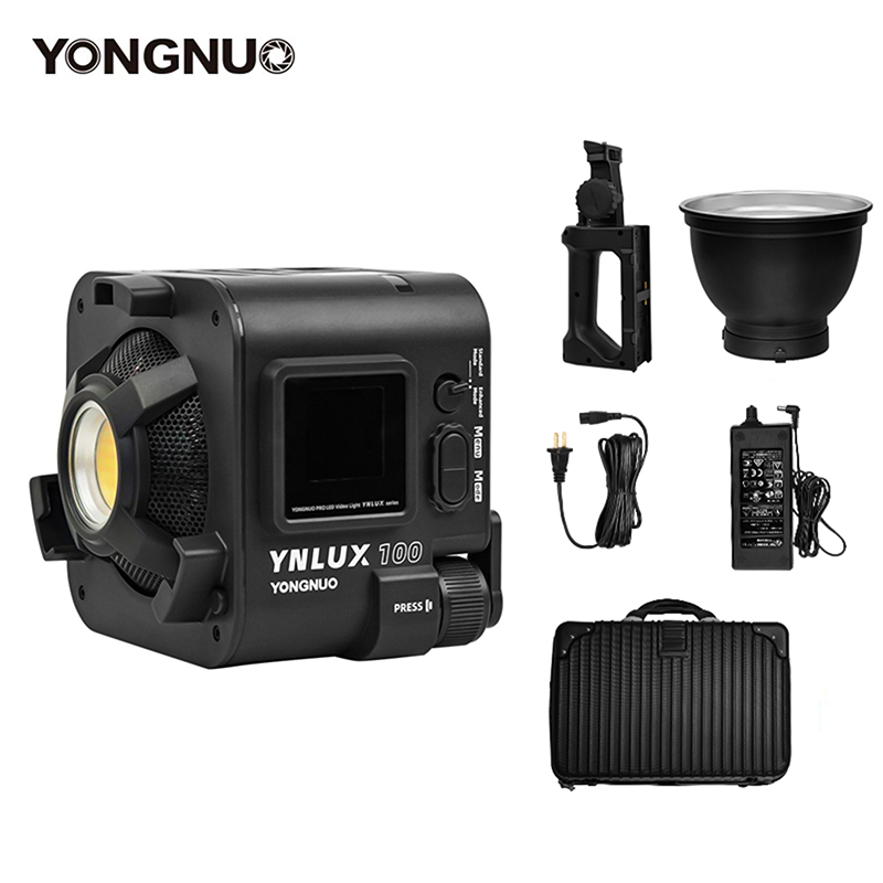 YONGNUO YNLUX100 100W 3200K-56 - Photography And Lighting review and price