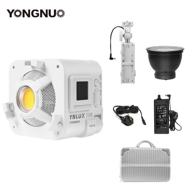 YONGNUO YNLUX100 100W 3200K-56 - Photography And Lighting review and price