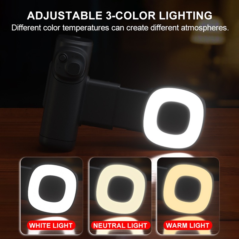 Portable Handle Mobile Camera  - Photography Lighting Assistant review and price