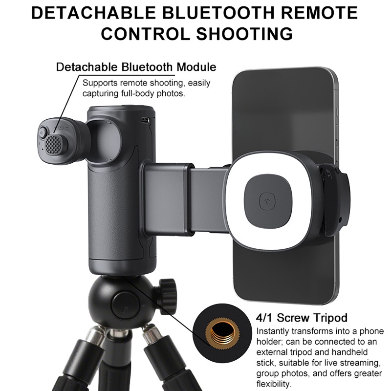 Portable Handle Mobile Camera  - Photography Lighting Assistant review and price