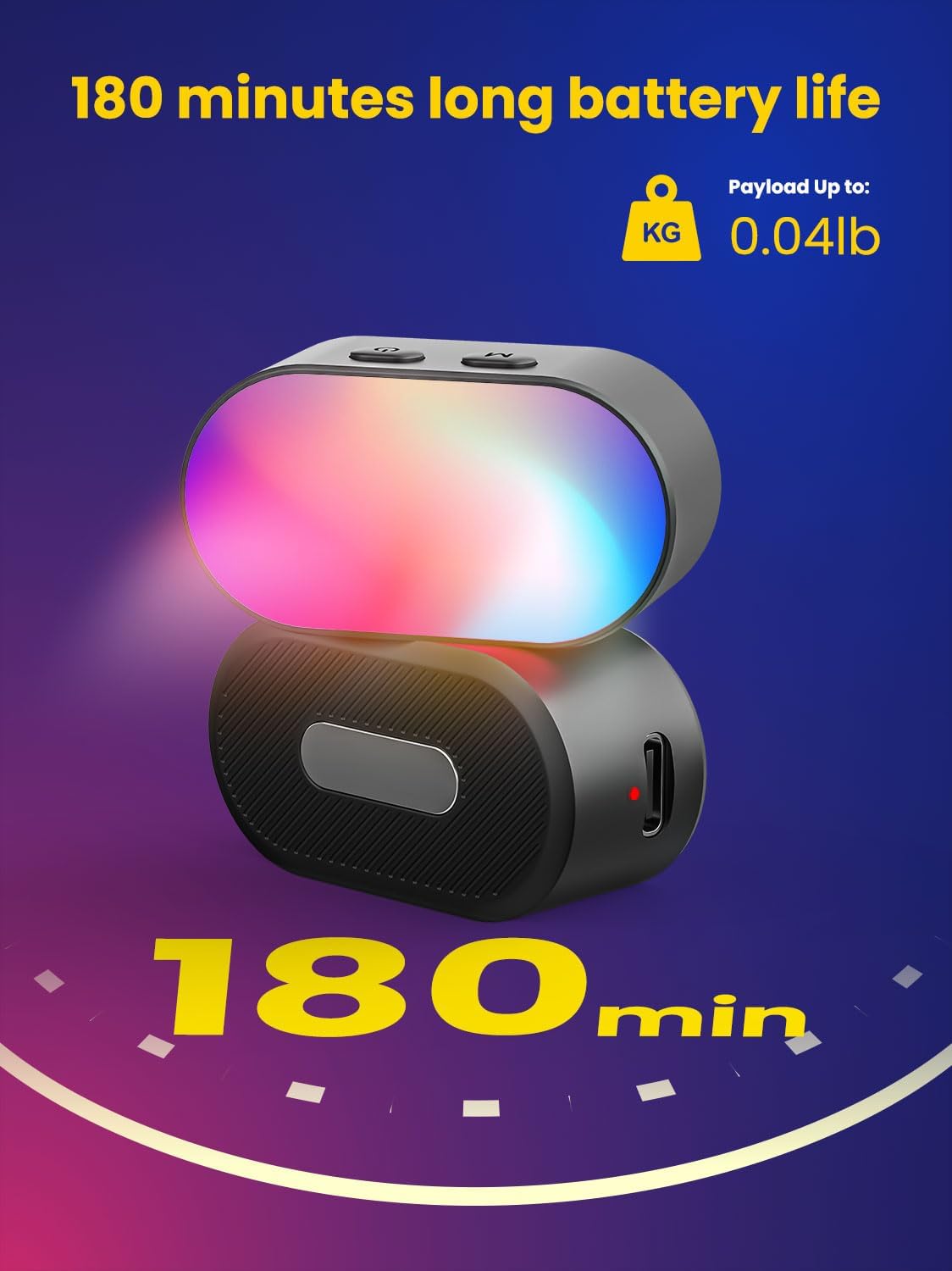 AOCHUAN Mini RGB Magnetic Fill - Photography Lighting Rgb review and price