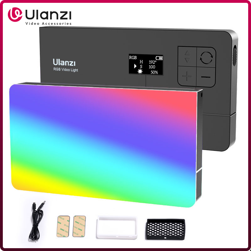 Ulanzi LT002 7 inch Pocket LED - Photography Lighting Rgb review and price