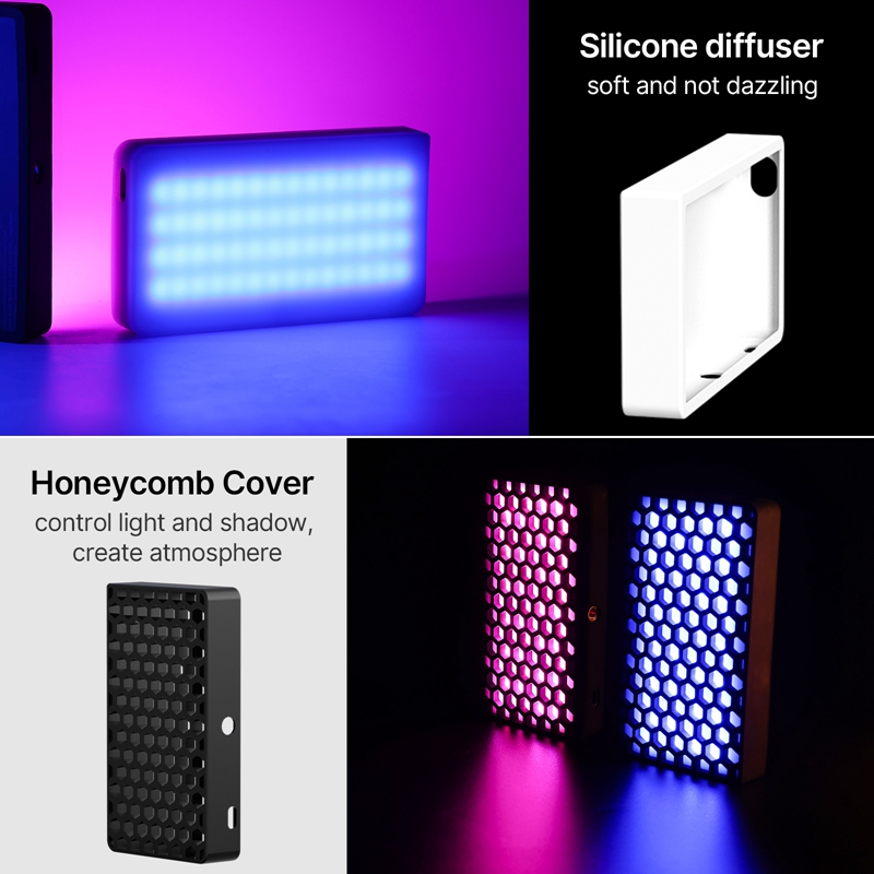 Ulanzi LT002 7 inch Pocket LED - Photography Lighting Rgb review and price