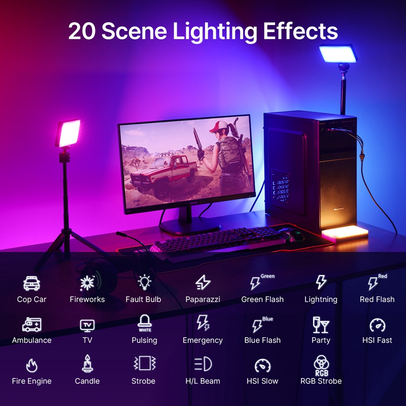 Ulanzi LT002 7 inch Pocket LED - Photography Lighting Rgb review and price