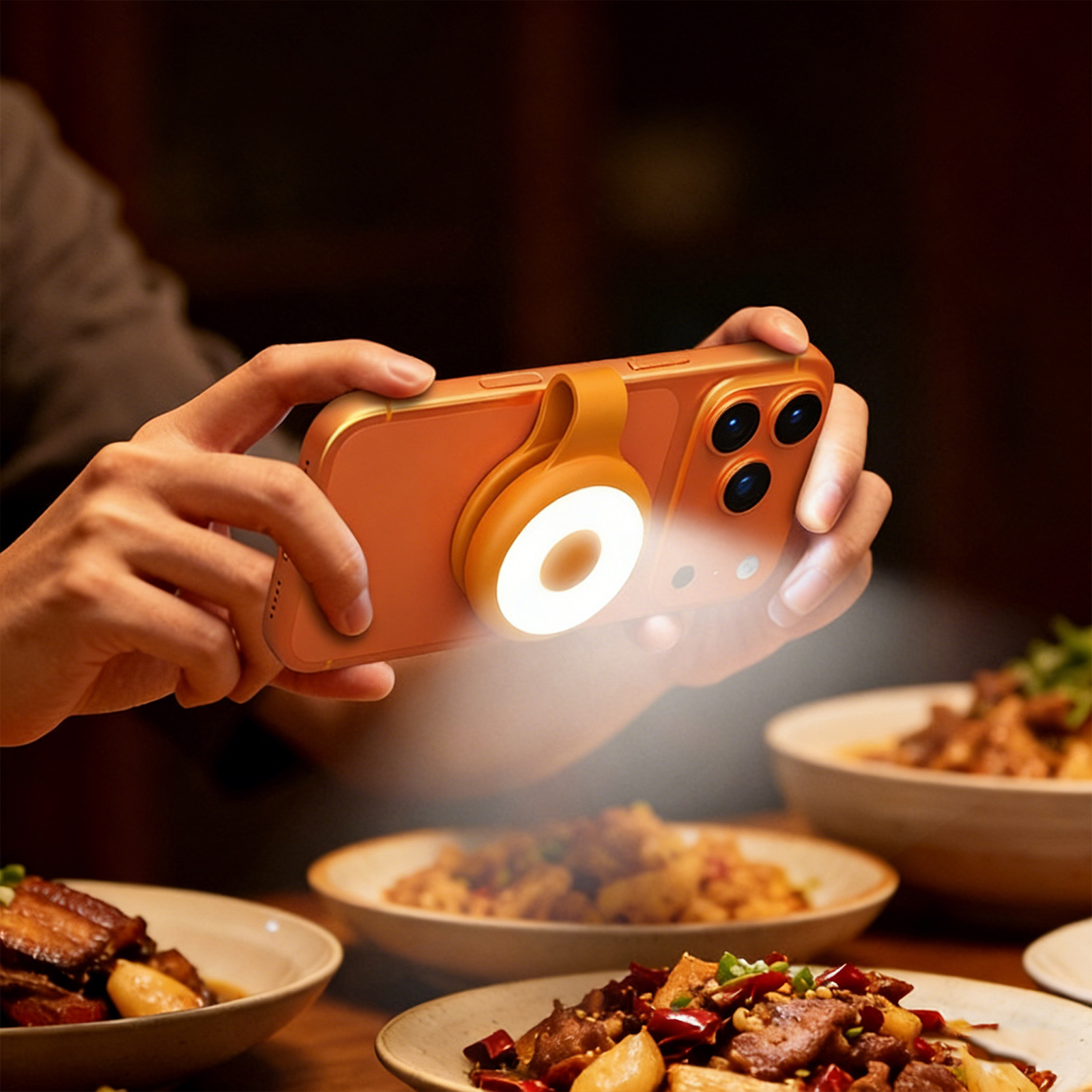 Magnetic Phone Fill Light with - Photography Lighting Assistant review and price