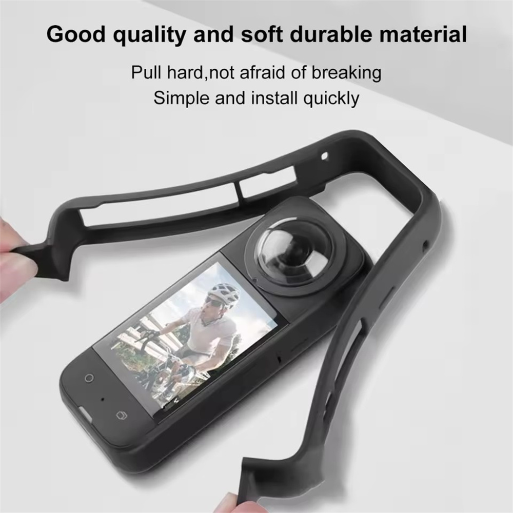 Protective Camera Housing Fram - Insta360 Camera X3 review and price