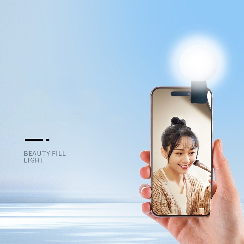 Mini Q Round Selfie Fill Light - Photography Lighting Accessories review and price