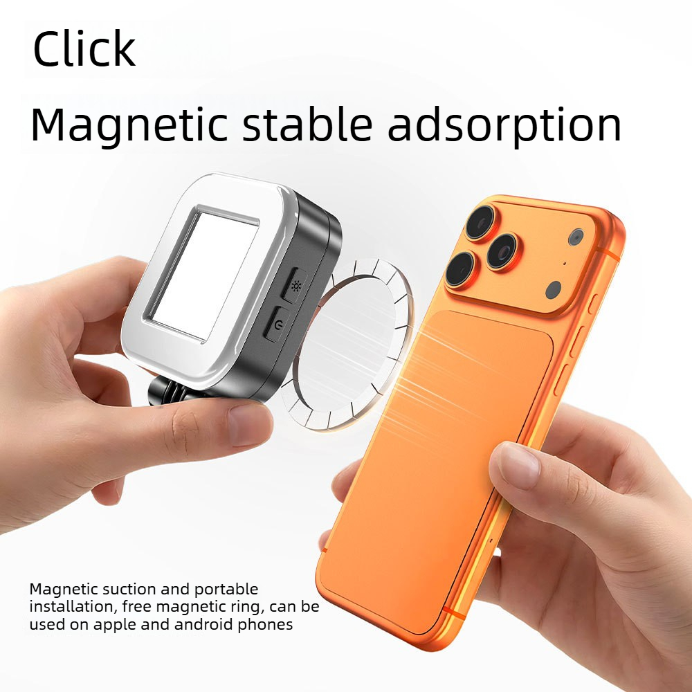 Magnetic Selfie Light Echargea - Photography Lighting Brands review and price