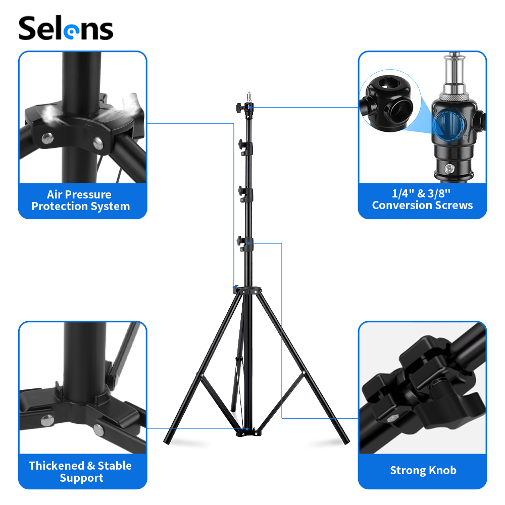 Selens 2.2~3.95m Air-Cushion L - Photography Lighting Softbox review and price