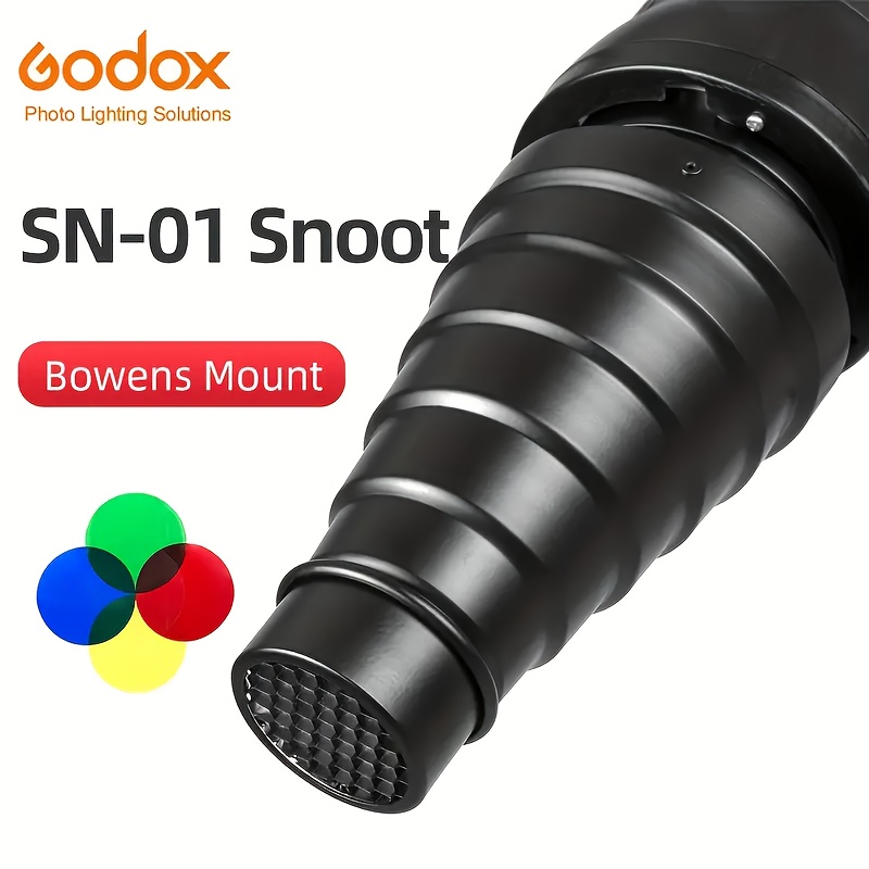 GODOX Bowens Mount Snoot with  - Snoot Flash Modifier review and price