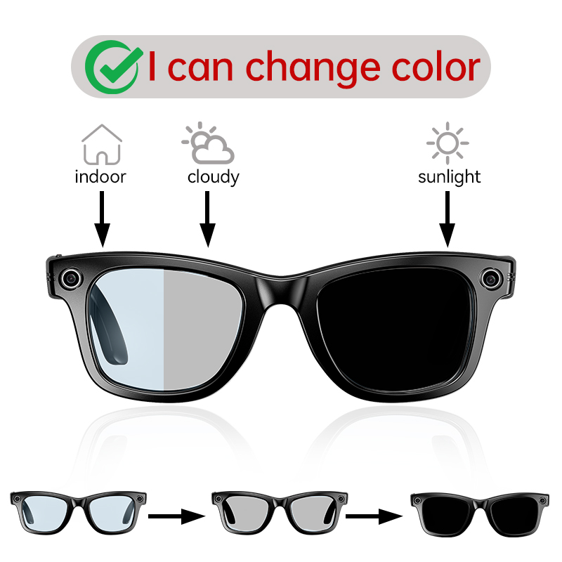 LIGE New Smart Glasses with Li - Photography Lighting Assistant review and price