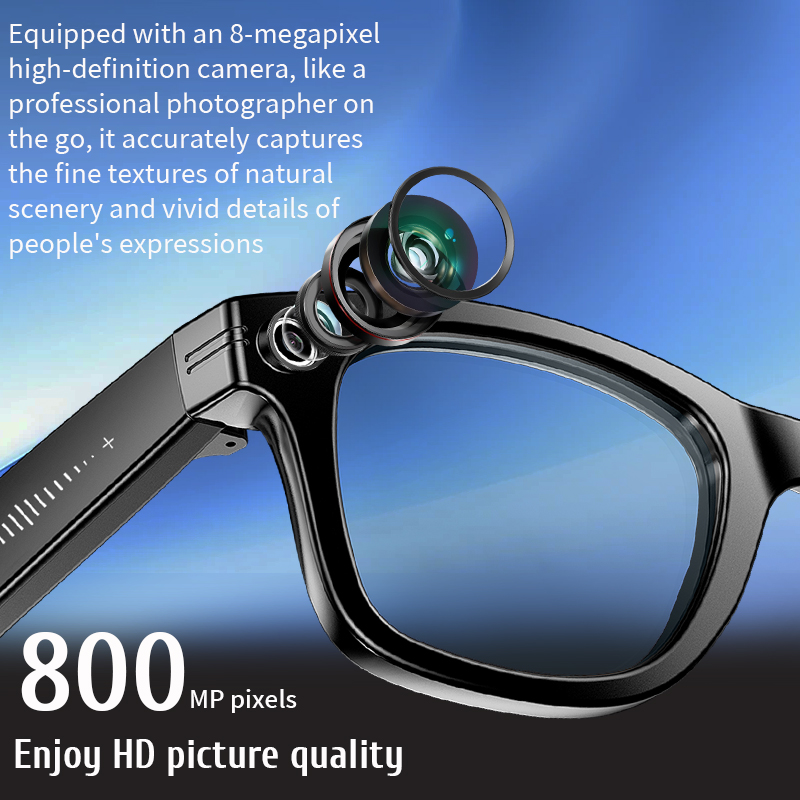 LIGE New Smart Glasses with Li - Photography Lighting Assistant review and price
