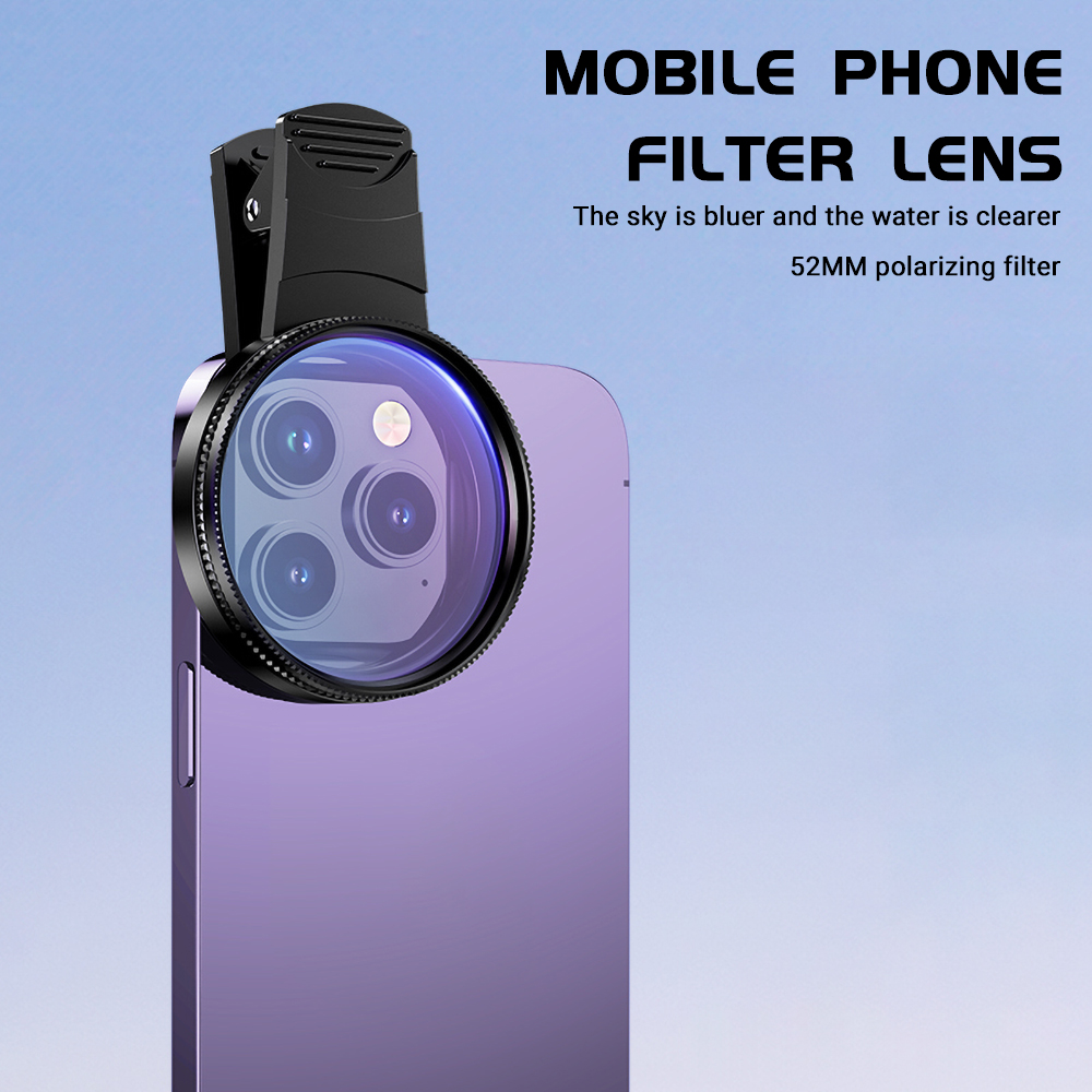 52mm Clip-On Smartphone Camera - Photography Lighting For Beginners review and price
