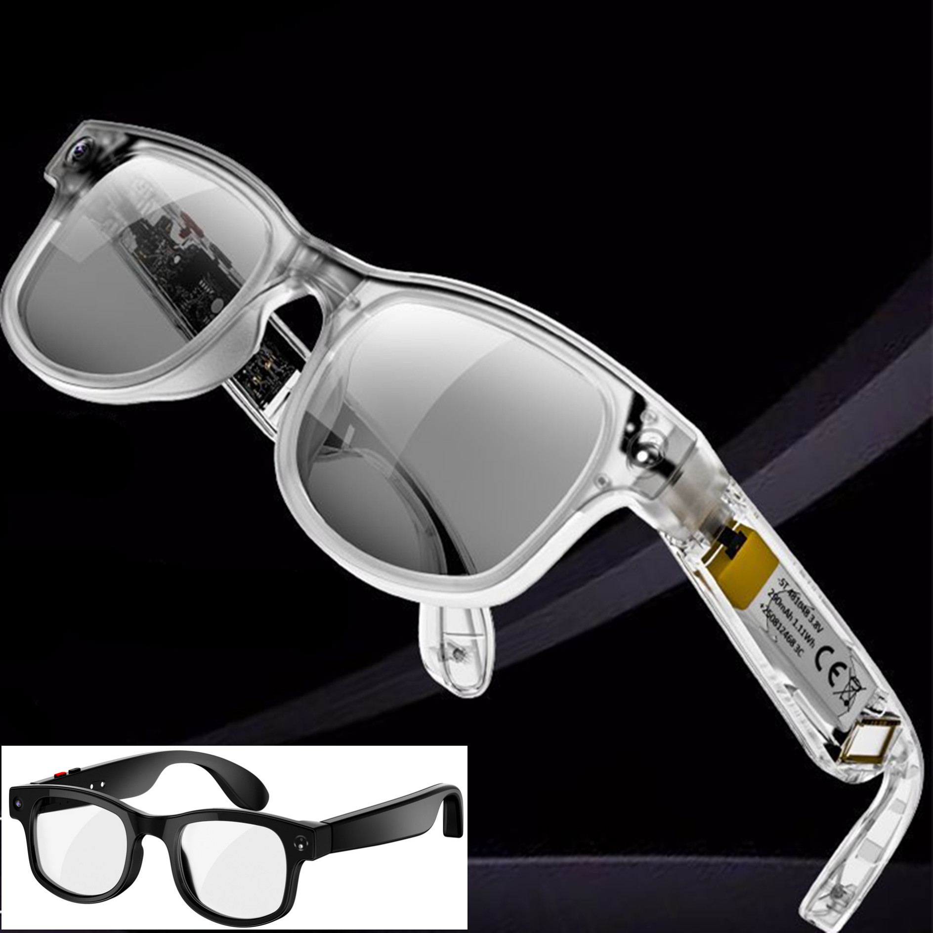 Smart Glasses AI Voice Photogr - Photography Lighting Assistant review and price