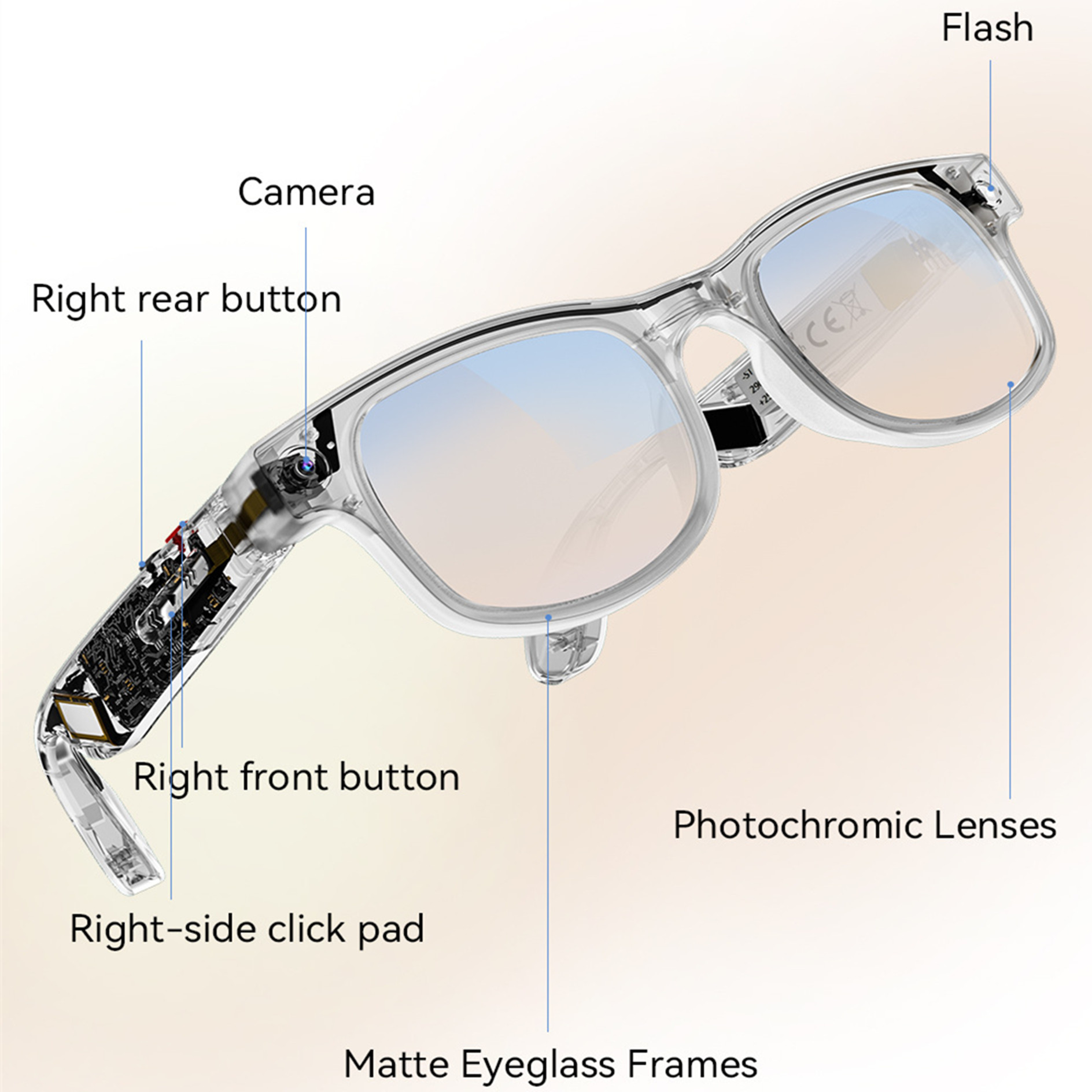 Smart Glasses AI Voice Photogr - Photography Lighting Assistant review and price