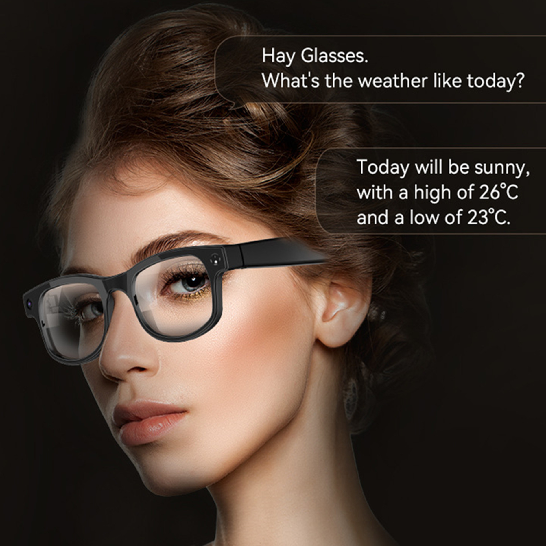 Smart Glasses AI Voice Photogr - Photography Lighting Assistant review and price
