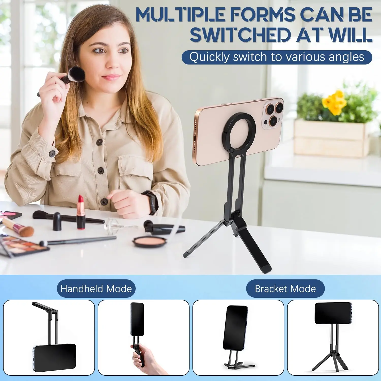 2026 3in1 Magnetic Tripod Stan - Photography Lighting Circle review and price
