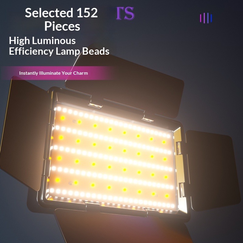 Four-page diffuser RGB fill li - Photography Lighting Rgb review and price