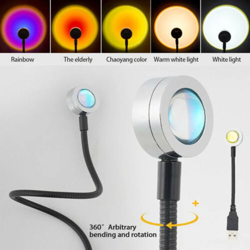 USB Sunset Projection Lamp Rai - Lighting In Photography Book review and price